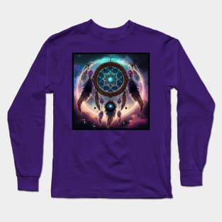 Astral Dreamcatcher Long Sleeve T-Shirt